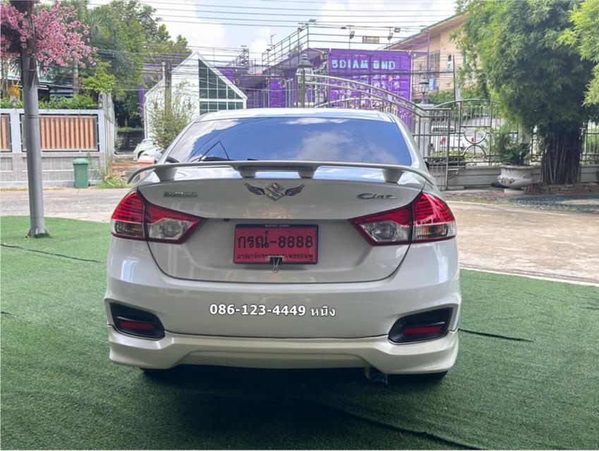 Suzuki Ciaz GL ปี 2022 เกียร์ธรรมดา #ผ่อนถูก #ฟรีดาวน์ 4