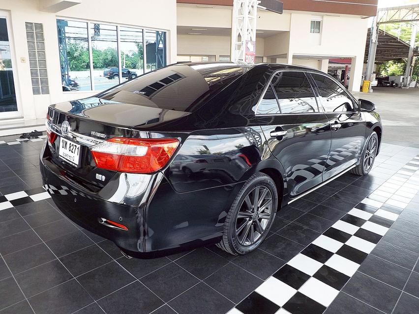 รหัสรถ KCY8271 TOYOTA CAMRY HYBRID 2.5 HV CD AUTO ปี 2013 รูปที่ 8