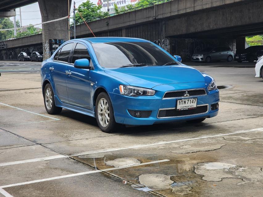 ขายรถ Mitsubishi Lancer EX 1.8GLS ปี 2013 สีฟ้า เกียร์ออโต้