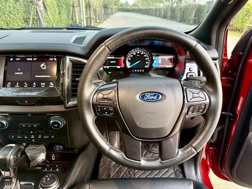 รหัสรถ AP1490 Ford Everest 2.0 Bi-Turbo 4WD Titanium Plus สีแดง ปี 2019 รูปที่ 11