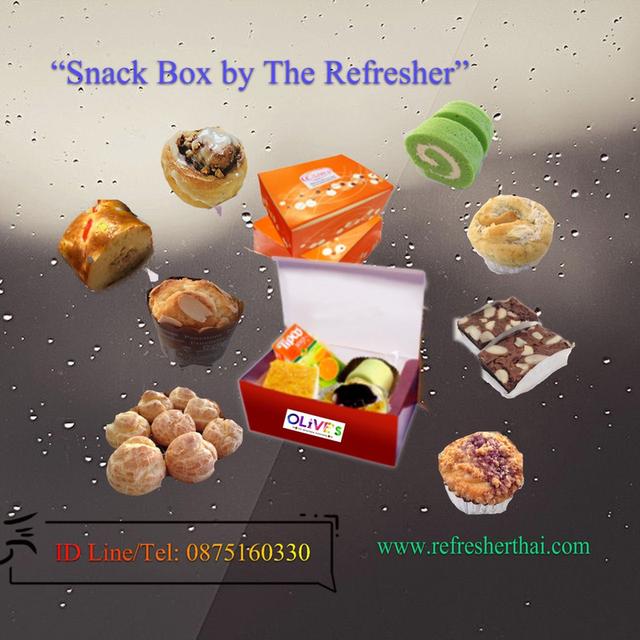 VALUE BOX DELIVERY – บริการจัดเซ็ทอาหารว่างลงกล่องเป็นชุดๆ แบ่งปันความอร่อย Snack Box พร้อมจัดส่งถึงมือคุณ ณ สถานที่ที่จัดงาน ในราคาย่อมเยาว์ 9
