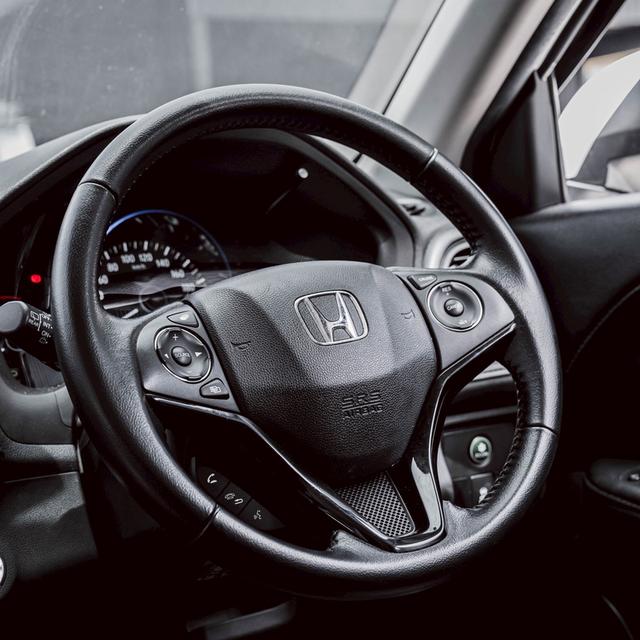 รหัสรถ 67GG8814 HONDA HRV 1.8 E 2015 8
