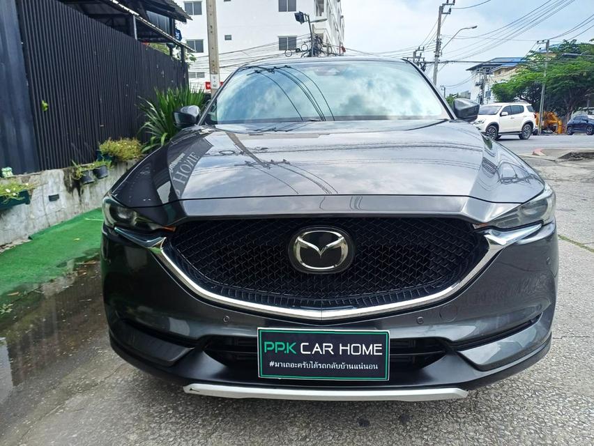 มือเดียว ปี2020 MAZDA CX-5 AT TOP EDITION SUNROOF DIESEL 2