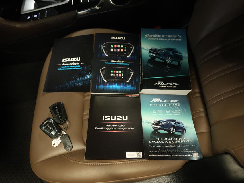 2023 Isuzu MU-X 3.0 (ปี 20-26) Ultimate 4WD SUV AT รูปที่ 17