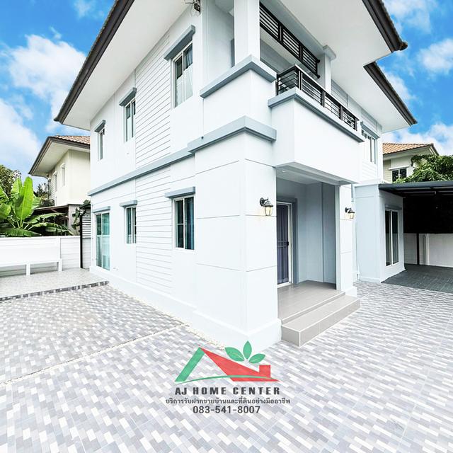 ขายบ้านเดี่ยว54.4ตรว. หลังมุม ม.พฤกษาวิลเลจ31 เดอะซีซัน กาญจนาภิเษก-บางใหญ่ รีโนเวทใหม่ 14