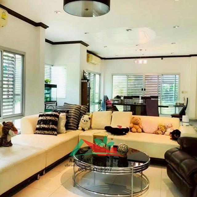 บ้านเดี่ยวสร้างเอง 200ตรว. ติดถนนทวีวัฒนา 2หลังติดกัน 2