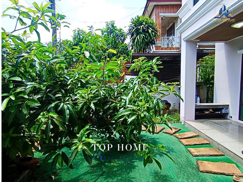 ขายด่วน! บ้านเดี่ยว 2 ชั้น หมู่บ้านเค.ซี. พาร์ค วิลล์ 2 จอดรถได้หลายคัน 5