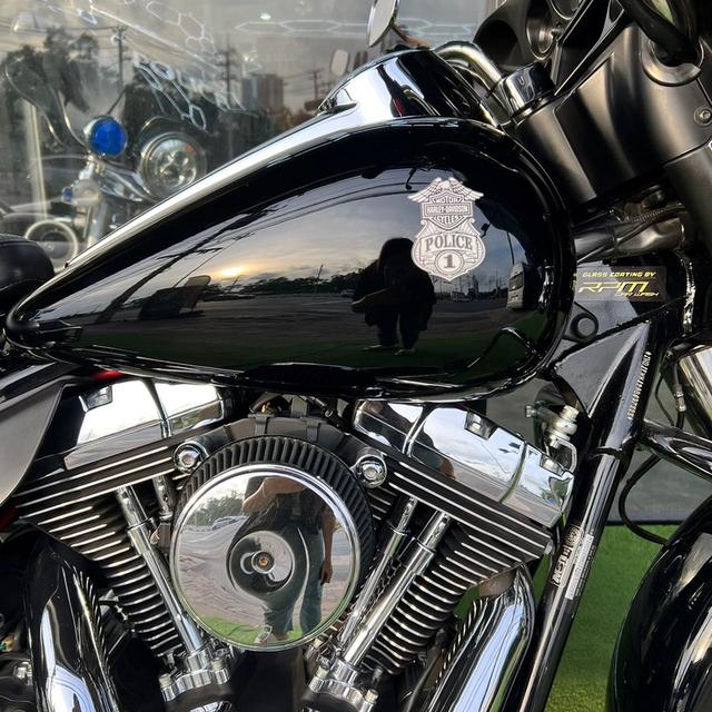 Harley-Davidson Electra Gilde Police 6