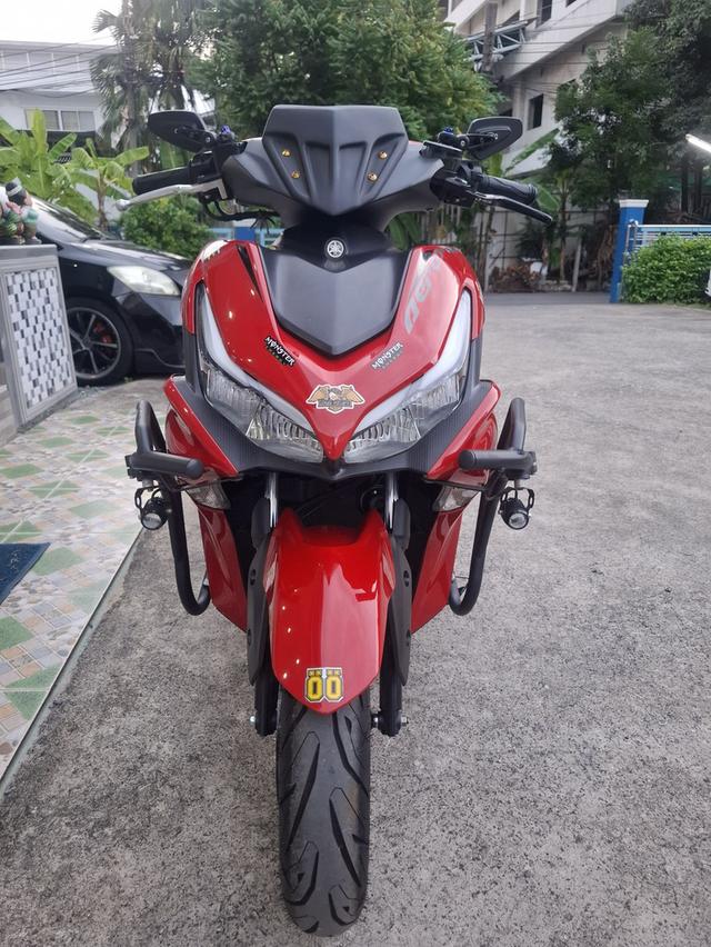 ขอขายรถใช้เองสักคันนะครับYamaha aerox ปี2021 ท็อป สภาพสวยเครื่องดีมากแน่นๆ เล่มครบโอน ภาษี+พรบปี7041,000 ต่อรองได้ครับอยู่คอนโดจรัญ 13