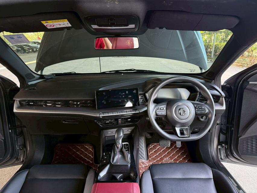 🔥ฟรีดาวน์ รถสวย ปีใหม่ ไมล์น้อย MG 5 1.5 X Sunroof AT ปี 2021 รูปที่ 12