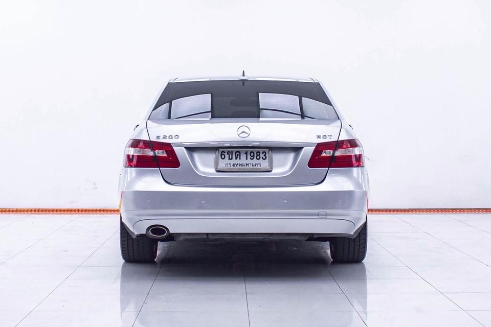รหัสรถ 1D781 BENZ E200 1.8 NGT 2013 12