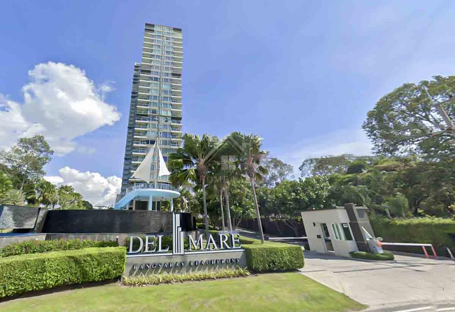 เช่า คอนโด เดลมาเร่ บางเสร่ บีชฟร้อนท์ Delmare Bangsaray Beachfront ชลบุรี 1