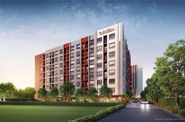 CM04331 ขายดาวน์ ดิ ออริจิ้น เศรษฐบุตร สเตชั่น The Origin Setthabut Station คอนโดมิเนียม ถนนสุวินทวงศ์ 1