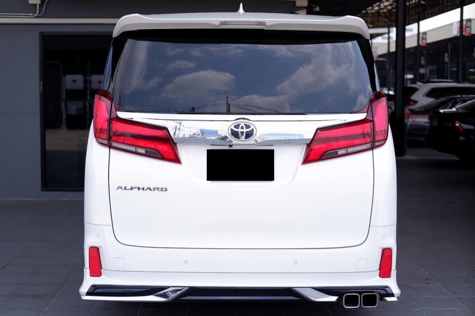 Toyota Alphard 2.5 SC Package 2021💰 ราคาพิเศษเพียง 2,190,000 บาท เท่านั้น! 📌 เลขไมล์เพียง 42,xxx KM รูปที่ 6