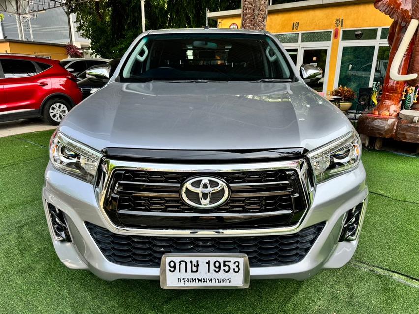 ไก่รถสวยTOYOTA VIGO  DOUBLE CAB ตัวE 4x4 รุ่น DIFF-LOCK เครื่อง2.4cc.ดีเซลเกียร์ธรรมดาปี 2020