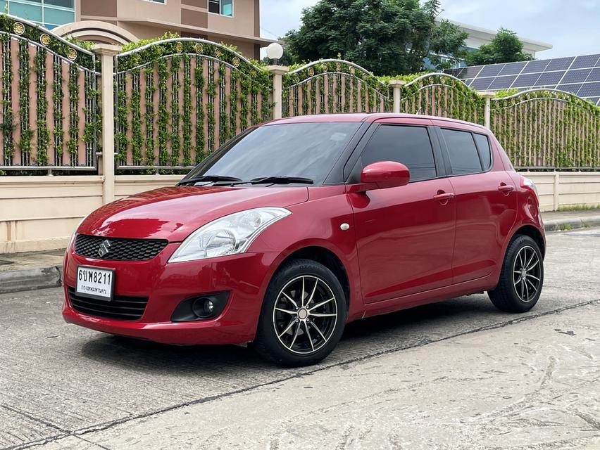 SUZUKI SWIFT 1.25 GL ปี 2012 เกียร์MANUAL 7