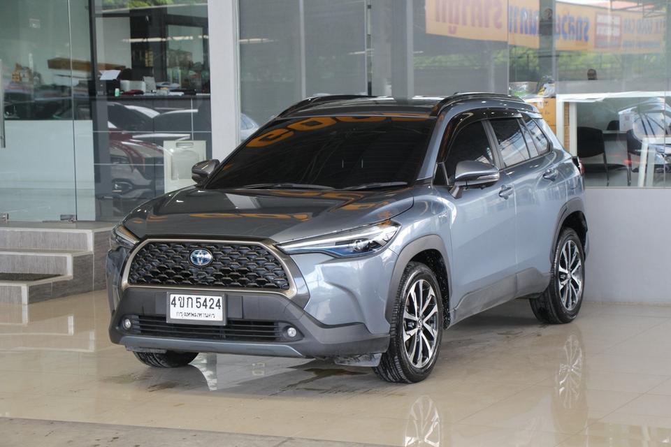 (แจ้งรหัสรถ TKG5424) TOYOTA COROLLA CROSS 1.8 HYBRID PREMIUM SAFETY ปี 2023