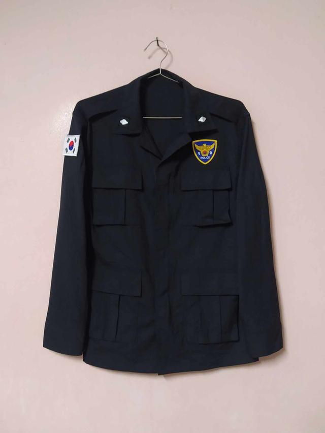 เสื้อ แจ็คเก็ต ตำรวจเกาหลี สภาพเหมือนใหม่