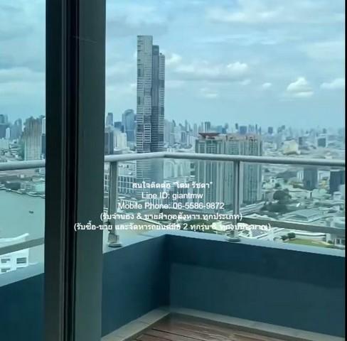 ขายคอนโด ห้อง Penthouse @วอเตอร์มาร์ค เจ้าพระยา ริเวอร์ (Watermark Chaophraya River) อาคาร A ชั้น 47 283.60 ตร.ม. 4 น 5  5