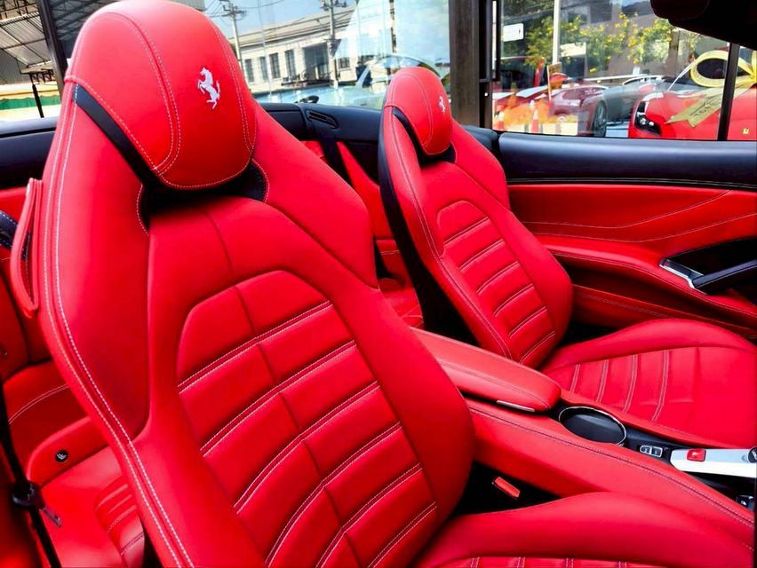 รหัสรถ KPV4860 2015 FERRARI CALIFORNIA T 3.9 สีขาว ภายในแดง 10