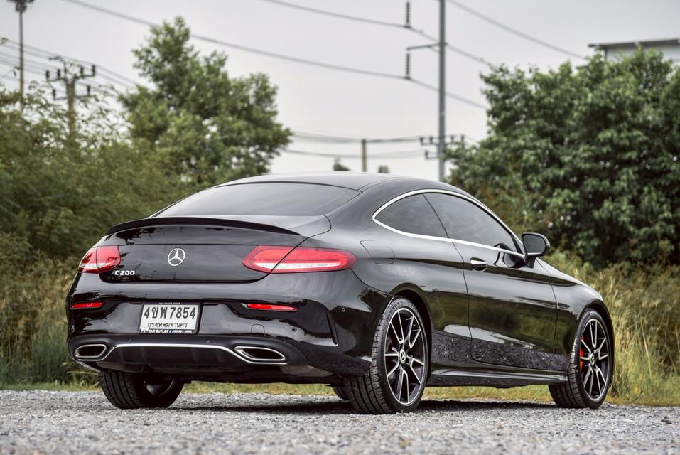 รหัสรถ CBL7854 Mercedes-Benz C200 Coupe AMG Dynamic [w205] AT 2020 3