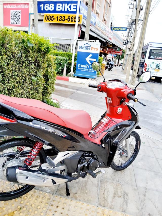  Honda Wave125i LED ปี2022 สภาพเกรดA 6934 km เอกสารพร้อมโอน 6