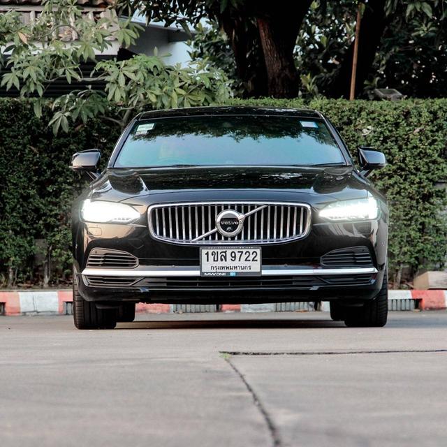 VOLVO S90 2.0 RECHARGE T8 AWD INSCRIPTION MNC 2021 รถสวยหรู ใหม่มากๆ คุ้ม 2