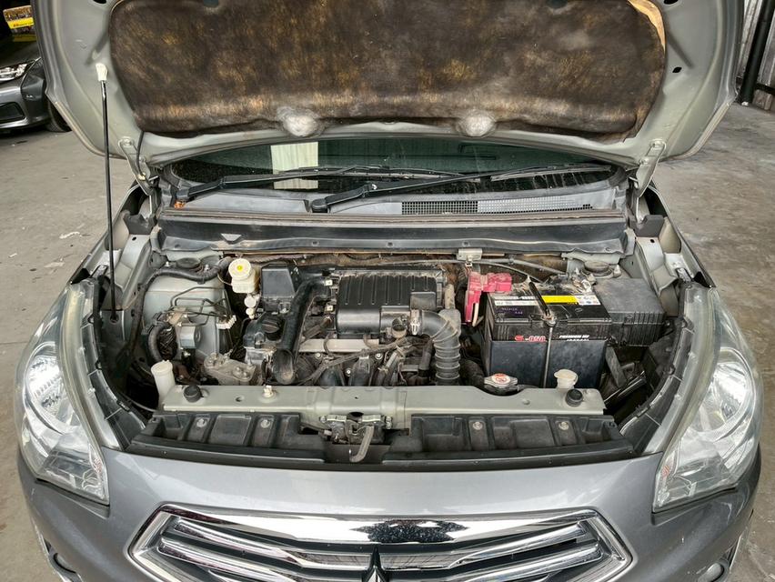 Mitsubishi attrage 1.2 glx 2017 รูปที่ 9