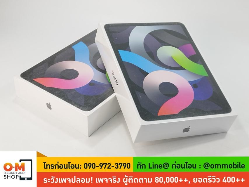ขาย/แลก iPad Air4 64GB Wifi+Cellular สี Space Gray ศูนย์ไทย ใหม่มือ 1 ยังไม่แกะซีล เพียง 16,900 บาท 2