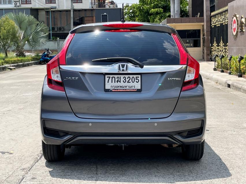 HONDA JAZZ 1.5 V+ (MNC) ปี 2018 AUTO สีMODERN STEEL METALLIC รูปที่ 4