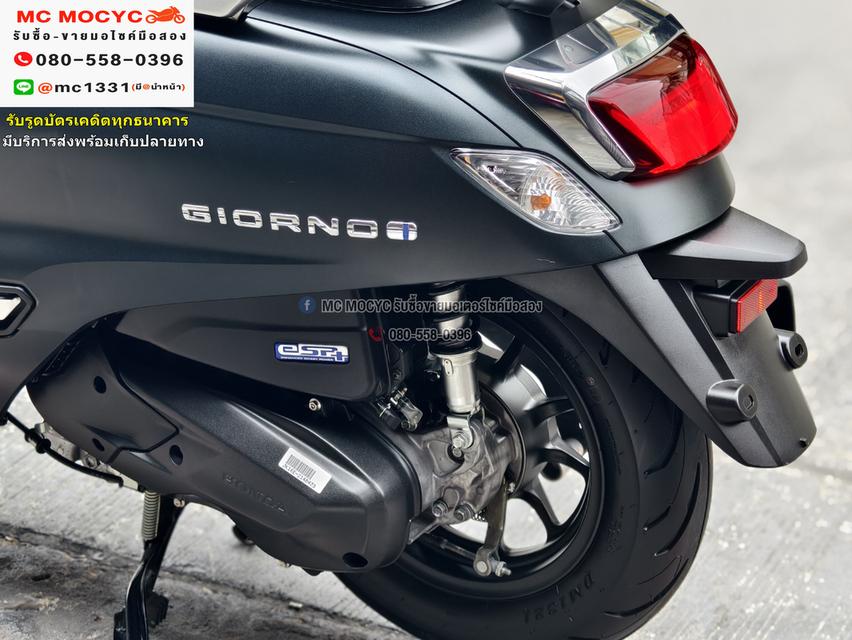 Girono plus 2025 รุ่นTOP ABS วิ่ง100โล รถบ้านแท้มือเดียว กุญแจบุคเซอวิสครบ No1113 13