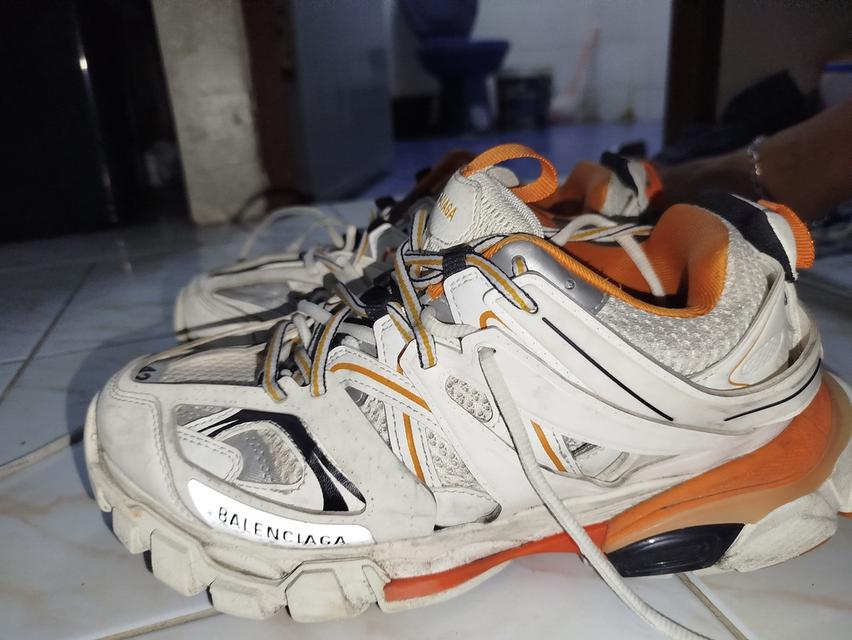Balenciaga Track White Orange รูปที่ 5