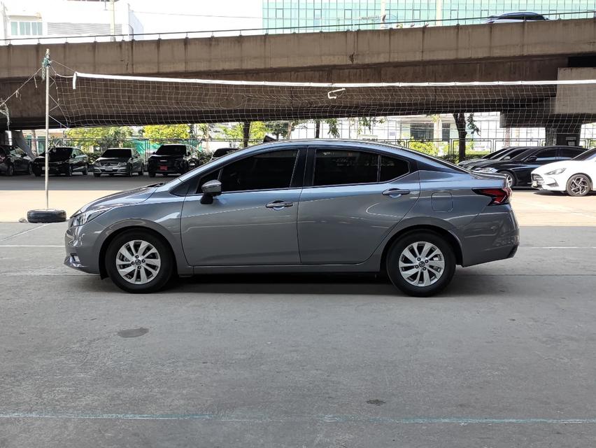 ขายรถ nissan Almera 1.0V Turbo ปี 2021 สีเทา เกียร์ออโต้ 7