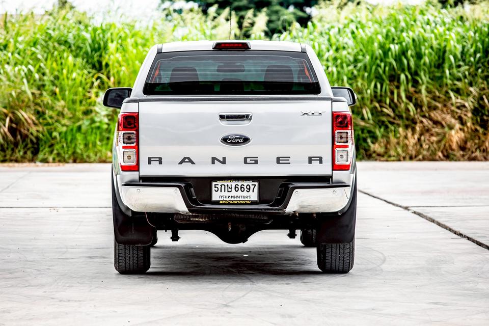 Ford Ranger 2.2 XLT Hi-Lander Double Cab เกียร์ AT ปี 2017 สีเทา สภาพดีมากๆ 7