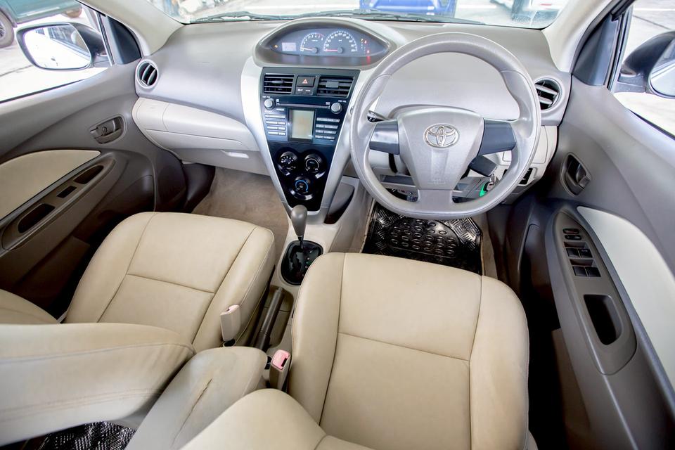 Toyota Vios 1.5E ปี 2011 เกียร์ออโต้ สีเทา 15