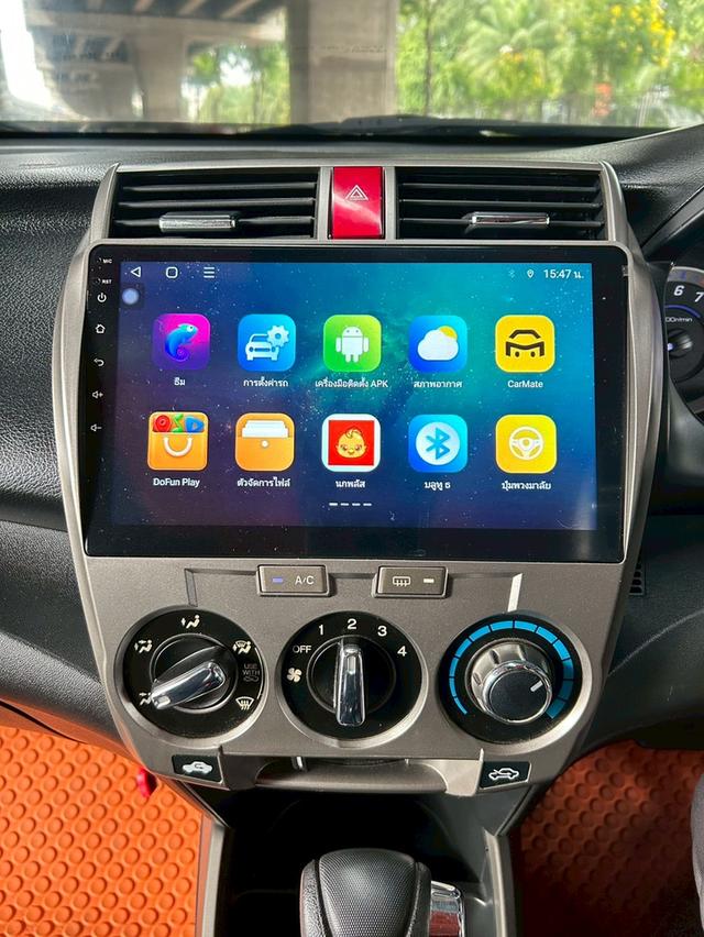 Honda City 1.5 SV AT ปี 2012 เบนซิน เกียร์ออโต้ 12