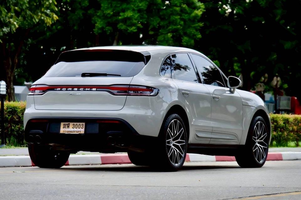 รหัสรถ PR3003 Porsche Macan 2.0 Turbo Facelift ปี 2024 3