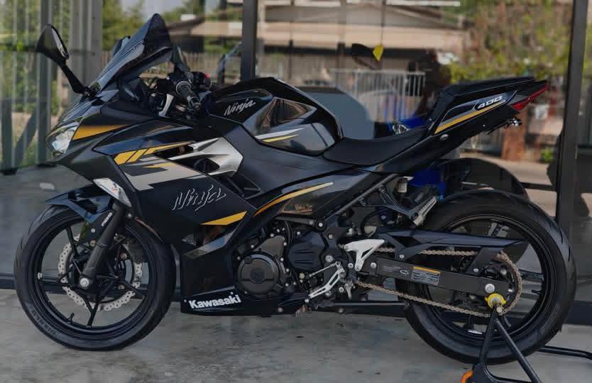 KAWASAKI NINJA400 2018 6
