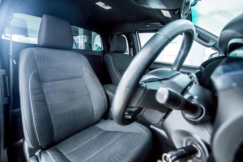 TOYOTA HILUX REVO ROCCO SMART CAB 2.4 PRERUNNER 2019  11