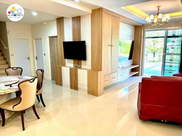🏡บ้านทำเลดี..ที่ไม่ต้องหนีน้ำ💦⬇️ 😘เพอร์เฟคเพลส ราชพฤกษ์  พท.107ตร.ว จอดรถได้ 8 คัน  บ้านสวยพร้อมอยู่กว้างขวาง 2