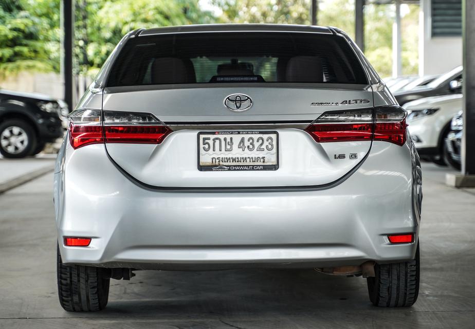 ขาย TOYOTA COROLLA ALTIS 1.6 G ปี 2017 ไมล์แท้ 180,000 กม. 5