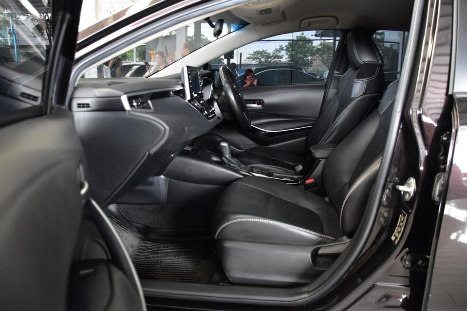 รหัสรถ TKG9861 TOYOTA ALTIS 1.8 HYBRID MID ปี 2020 9