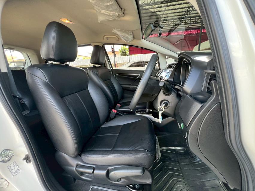 ปี 2020 HONDA JAZZ, 1.5 i-VTEC S โฉม ปี14-ปัจจุบันสีขาว เกียร์ออโต้ เครื่องเบนซิน มือเดียวป้ายแดง 7