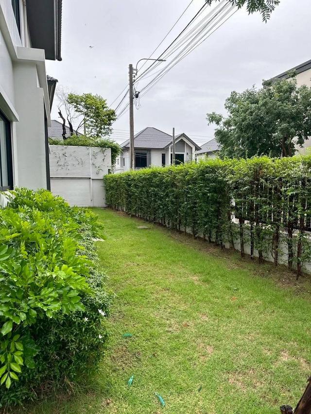 บ้านเดี่ยวแปลงมุม ใกล้คลับเฮาส์ 𝗕𝗥𝗜𝗧𝗔𝗡𝗜𝗔 ราชพฤกษ์ - นครอินทร์  9