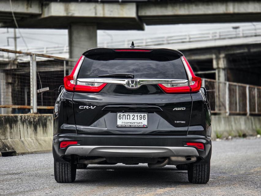 (แจ้งรหัสรถ CBLX2196) HONDA CR-V 1.6 i-DTEC TURBO EL AWD 2017 รูปที่ 6