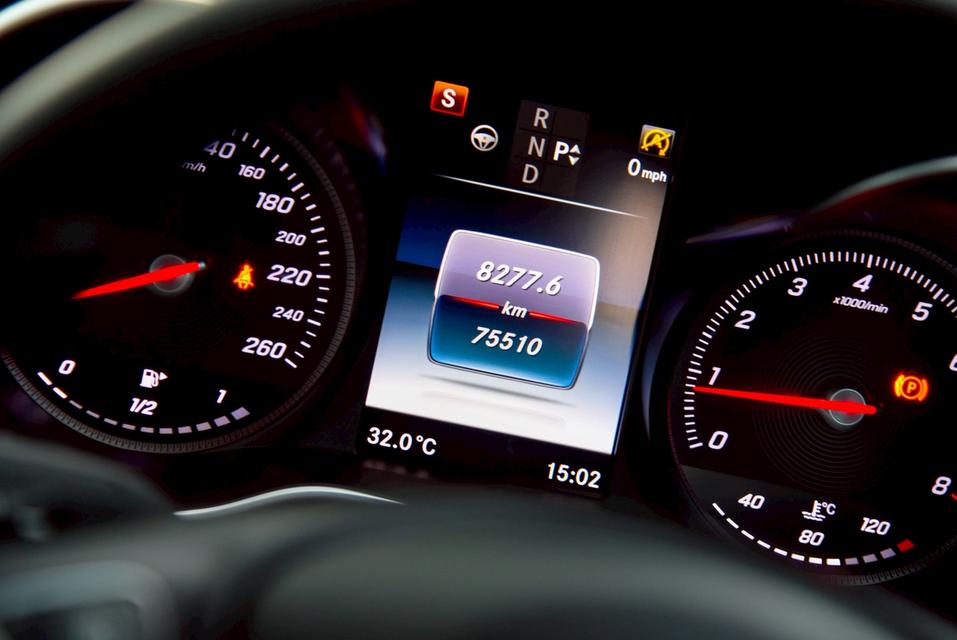 รหัสรถ CBL6277 Mercedes-Benz C180 1.6 Avantgarde W205 AT 2016 20