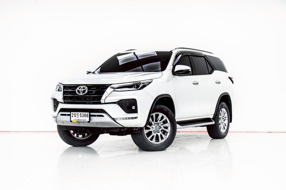 รหัสรถ 3B047 TOYOTA FORTUNER 2.4 G 2021
