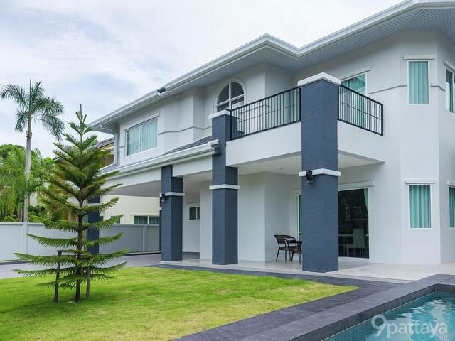 ขาย บ้านเดี่ยวหรู พร้อมสระว่ายน้ำ หมู่บ้าน กรีนฟิลวิลล่า 2 (เขาน้อย)  13