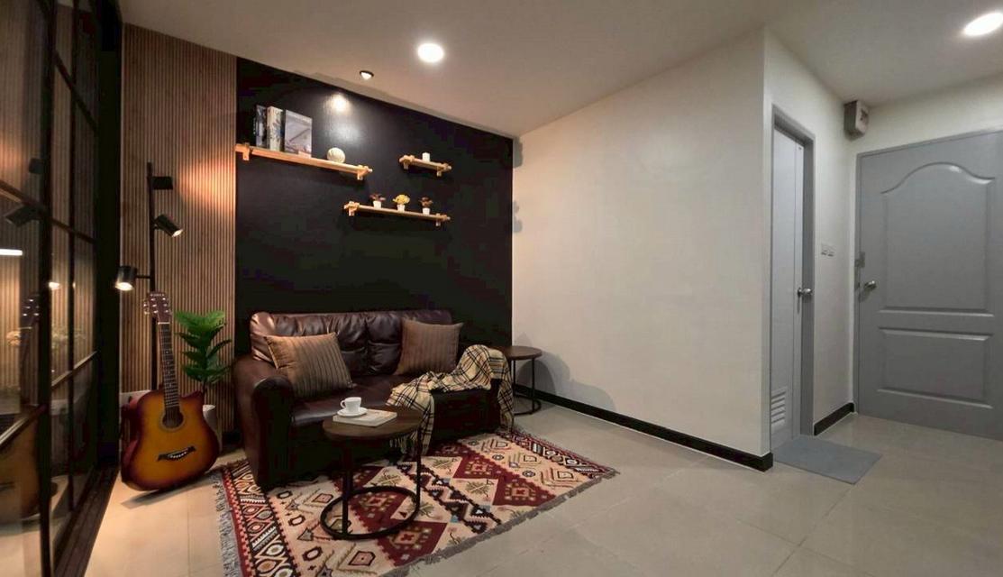 คอนโด รีเจ้นท์โฮม 7/1 ใกล้ BTS บางนา ขนาด 32 ตารางเมตร 1 ห้องนอน ชั้น8 ตึกD ตกแต่งใหม่ตามรูป 5