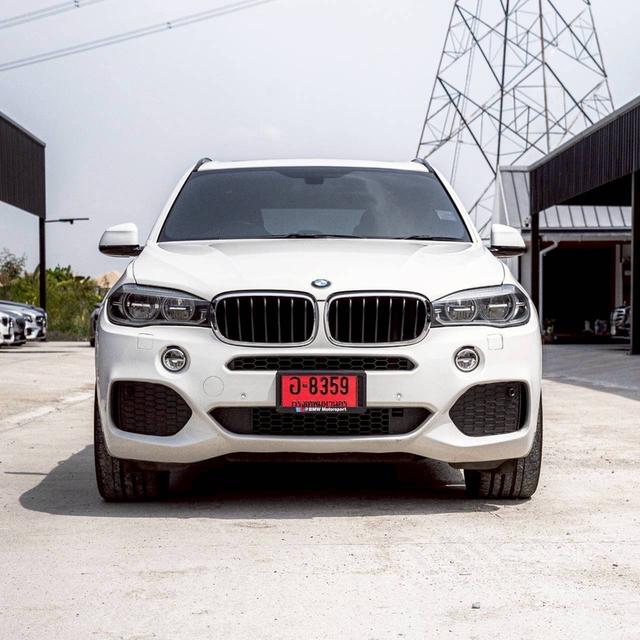 รหัสรถ 67GG8359 #BMW #X5 xDrive30d M-Sport (2015) รูปที่ 5